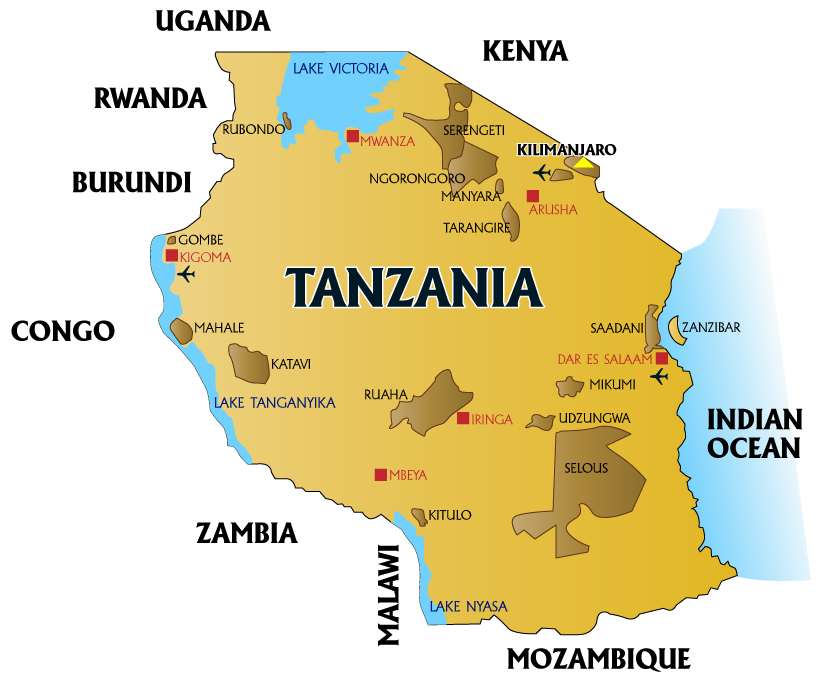 tanzania-map