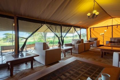 Serengeti Woodland Camp 1